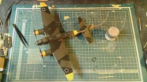 Сборка модели Junkers Ju 88A4 от Звезды масштаб 1/72 часть 5я финал