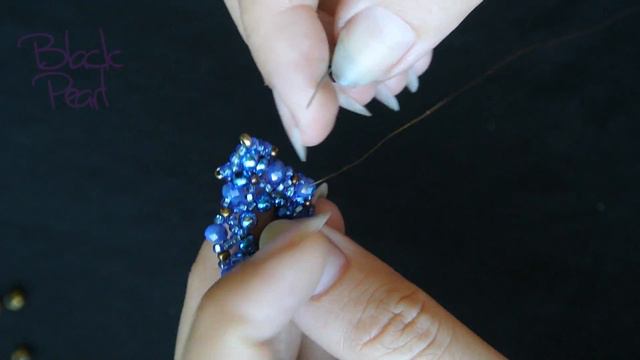 How To Make Designer Pearls Necklace At Home | Bridal Necklace | Black Pearl смотреть онлайн