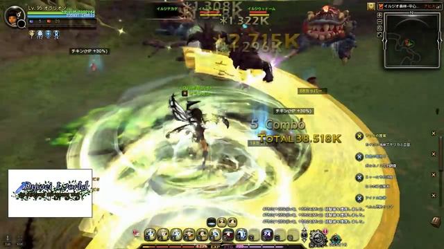 Dragon Nest Oracle Elder / Freya Gameplay | Low Equipment Challenge Level 95 смотреть онлайн
