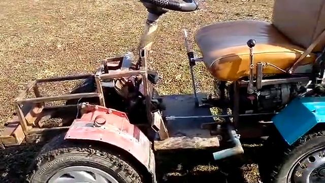 Самодельная косилка Димы смотреть онлайн