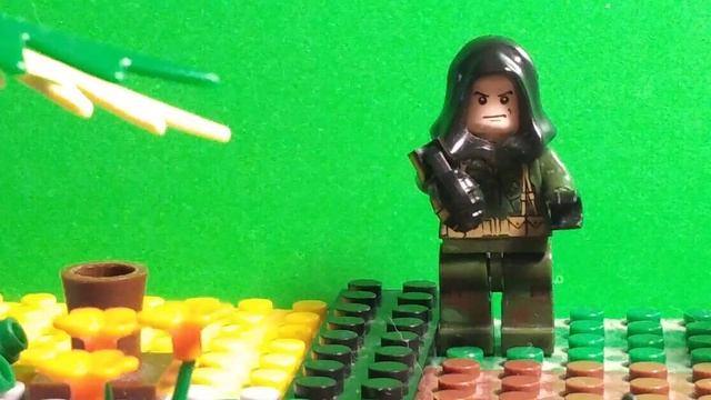 LEGO анимационный тест "взрыв гранаты" / LEGO ANIMATION TEST смотреть онлайн