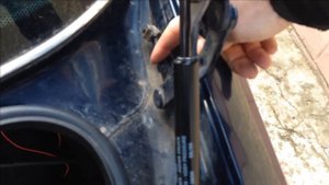 регулировка багажника ауди