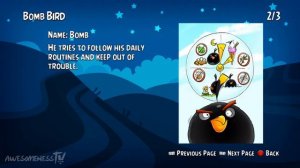 Angry Birds Classic-All Bird Bio's