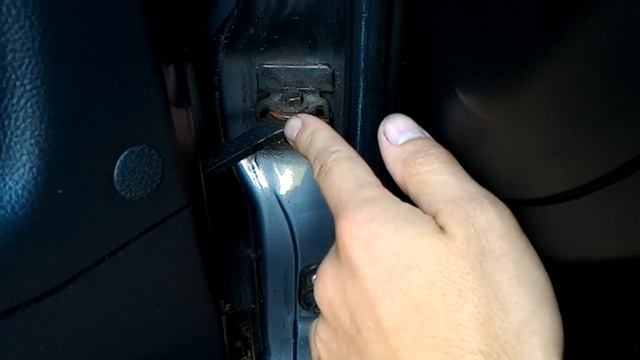 Салон автомобиля. Opel Omega B. Vehicle interior. смотреть онлайн