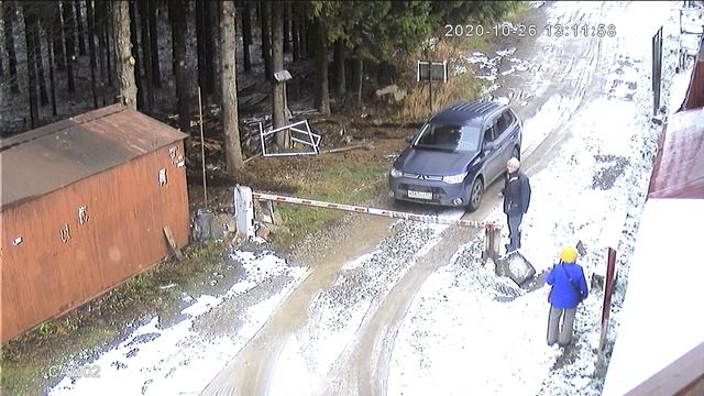 Понедельник трудный день. Открывать шлагбаум с телефона большая лень смотреть онлайн