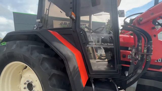 SAME Explorer 90 Top & Loader for sale смотреть онлайн