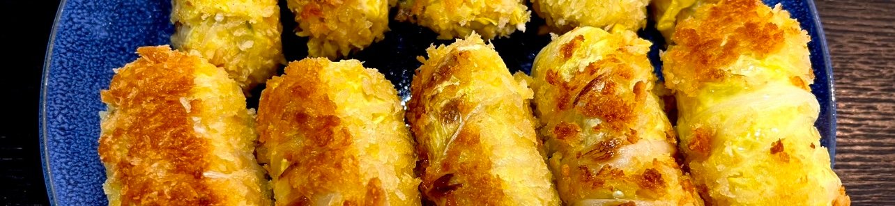 Рулетики из пекинской капусты с картофелем- ну очень вкусно!