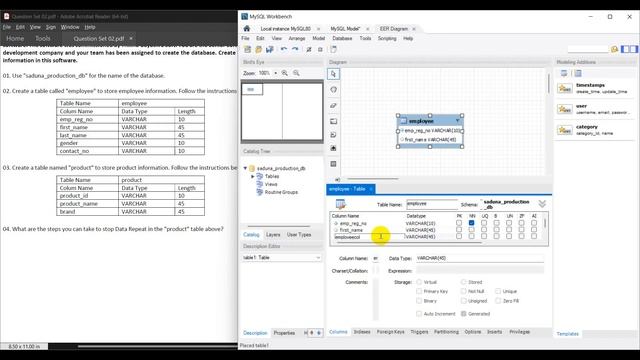 DBMS Question Session Task 02 | 1st Year | Semester 01 | Java Institute смотреть онлайн