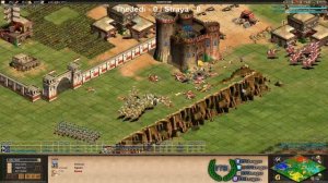 AoC S41, D1, R3 - Straya vs. TheJedi, G1 - Age of Empires II: The Conquerors Clan League Season 41