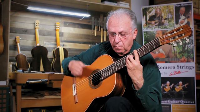 Pepe Romero Guitar #230 смотреть онлайн