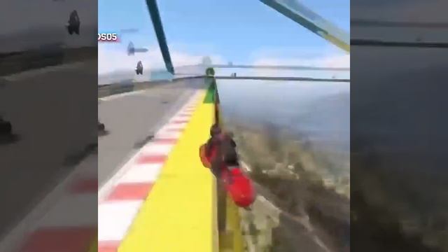 Идеальный баланс байка на жёрдочке в GTA5 Online Tony Hawk отдыхает! Shorts