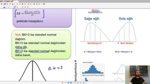 Çarpıklık, Basıklık ve Grafik yorumları (Merkezi Dağılım Ölçüleri 3. Ders)