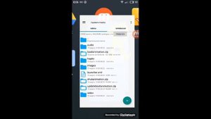 Как заменить анимацию загрузки Android - bootanimation zip