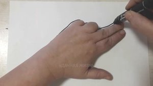 Рисование с помощью Ладошки - Рисуем вместе с Детьми