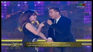 Veronica Castro / Cristian - Aprendi a llorar / Ven