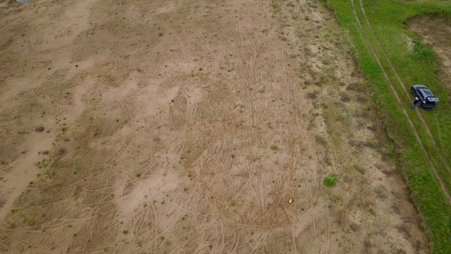 Что будет если управлять тачкой, смотря в шлем DJI goggles через камеру квадрокоптера Mavic Pro смотреть онлайн