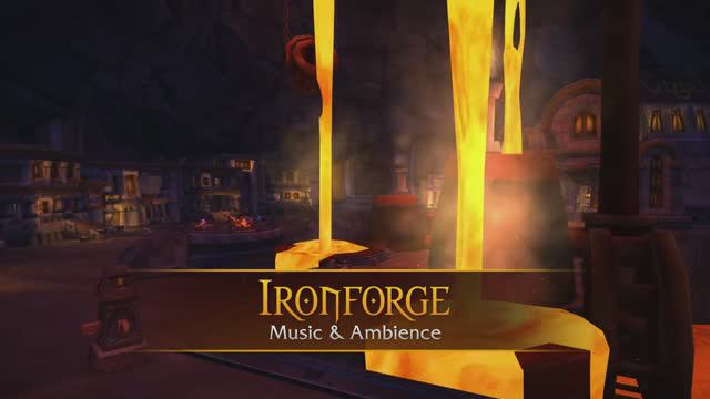 Ironforge - Music & Ambience - World of Warcraft смотреть онлайн