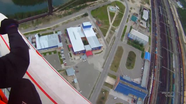 Полет п.Таксимо 2012 год. смотреть онлайн