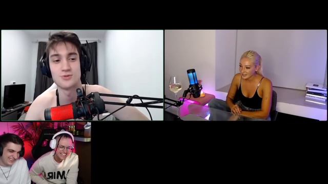 БАХА НА ШОУ ПОДКАТОВ К НАСТЕ ИВЛЕЕВОЙ??? ЗНАТНО НАКИДАЛ НА РОТИК!!! смотреть онлайн