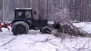 Лесные грабли штабелей ЛГ 82 (МТЗ 82) +7925 589 65 90