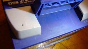 Лучший Аккумулятор для Форд Фокус 2 Varta D59 540A для Распаковка СберМегаМаркет Часть1.