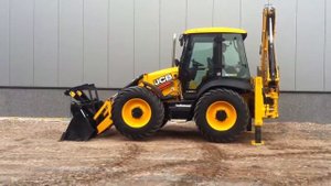 Экскаватор погрузчик JCB 4CX