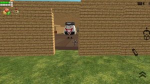 бенди нападает на меня!!в чикен ган