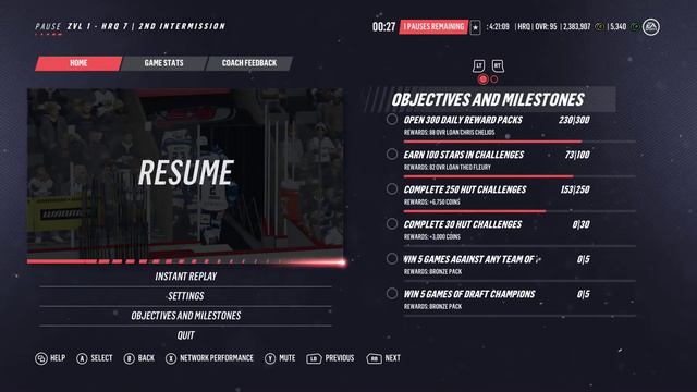NHL 19 HUT Grinding Games With A 95 OVR Team смотреть онлайн