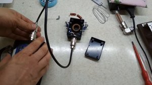 Симметрирующий Балун 4:1,изготовление, замер на анализаторе Voltage Balun 4:1