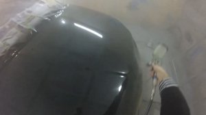 Покраска авто своими руками в гараже Часть - 4
