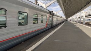 Отправление фирменного поезда "Таврия" №7 СПБ - Севастополь