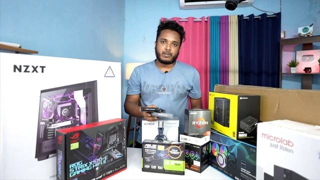 209K PC Build ? Ryzen 9 5900X Asus 1030 GPU ? 4K Professional Video Editing PC. смотреть онлайн