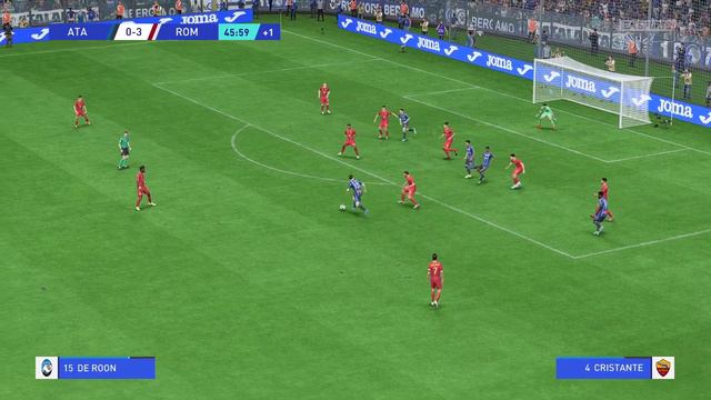 Atlanta vs Roma - Serie A Season 2023/2024 - FIFA 23 | FIFA 24 | EA Sports FC 24 смотреть онлайн