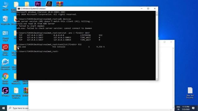 adb server didn't ack * failed to start daemon * error (FIX) смотреть онлайн
