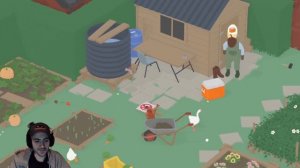 Untitled Goose Game - 2 Players. Steam Remote Play Feature?!