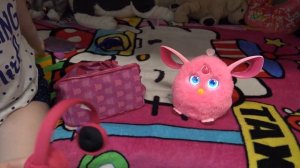 Обзор сумочки для переноски Ферби. Overview of the handbag for carrying Ferbi.