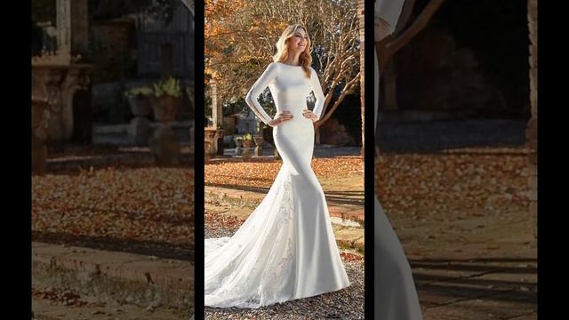 Wedding Dresses 2023 | Elegant Wedding Dress Ideas Fashion Picks | New Bridal Gowns смотреть онлайн