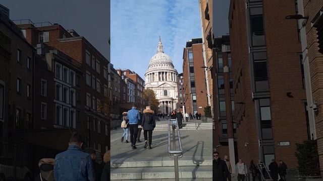 St. Paul's Cathedral: A Reflection of London's History and Culture  #short #viral ||  Manoj Damor