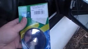 Ниссан АД VY10 Как починить зеркало недорого