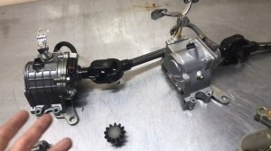 Подробный обзор углового реверс-редуктора под двигатели cg/cb 125-300. Такие мы ставим на Урал.