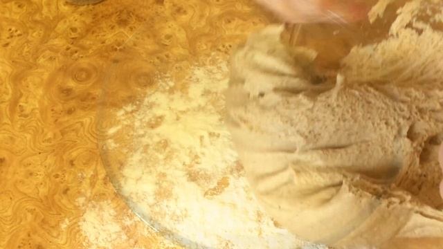 Пшенично-амарантовый хлеб на закваске