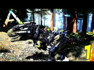 ARK: Survival Evolved - РИМАС В АРКЕ!
