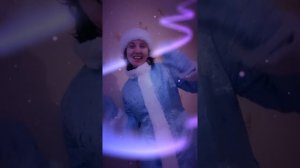 Музыкальное поздравление с праздниками от СНЕГУРОЧКИ Танцы со Светой 24 12 2020