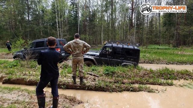 Старокалужский Тракт 2 - СТОК ПРОТИВ 38-42х внедорожники на бездорожье 4х4 покатушка Трофи-лайф 202 смотреть онлайн