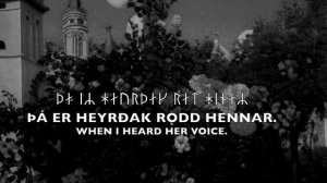 Varangian Guard Ballad - Old Norse (with subtitles)