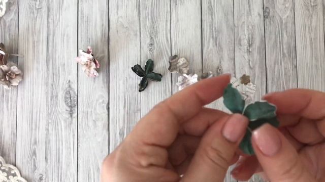 Easy paper flower making tutorial ?DIY ?МК простые цветы из остатков бумаги