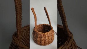 Плетем корзинку для лука, часть 2