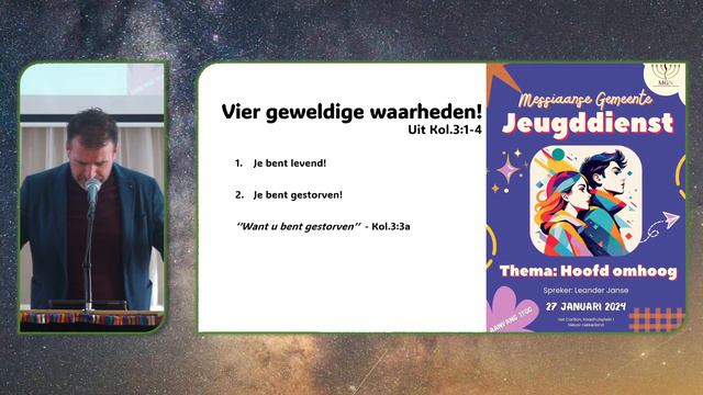 Hoofd omhoog | Leander Janse | 27-01-2024 смотреть онлайн