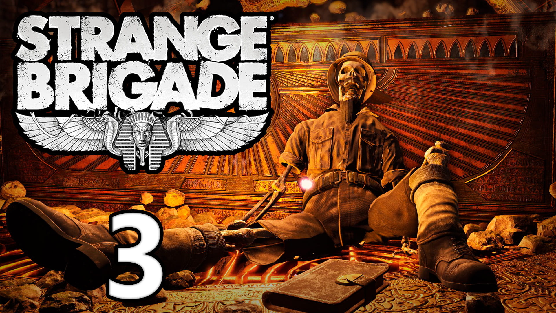 Strange Brigade - Кооператив - Скрытая долина ч.1 - Прохождение игры на русском [#3] | PC (2018 г.)