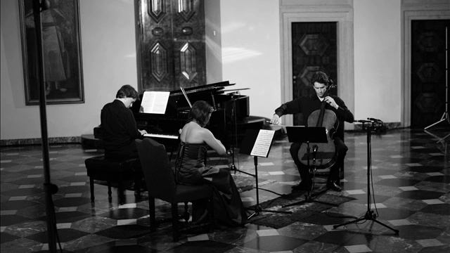 Chopin piano trio - M. Stabrawa K. Sadłowski P. Kosiński